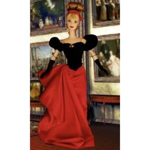 Vintage Mattel Avon Exclusive Winter Splendor‎ Barbie Doll Mattel 1998 New